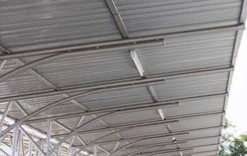 installing Old Ellerby metal roofing