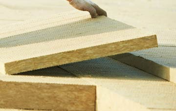 measuring Old Ellerby tapered insulation