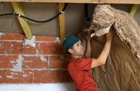 Old Ellerby tapered roof insulation